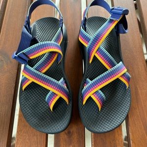 Chaco Size 7 Tetra Sunset